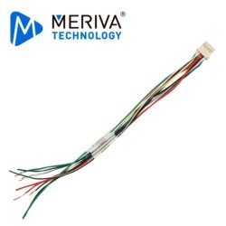 Cable de conexión con lector de tarjetas Meriva Technology modelo mcancable, compatible con mreader