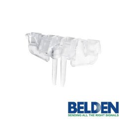Barra de terminación gigabix Belden AX101719 categoría 6 y superiores