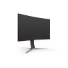 Monitor gamer curvo AOC 27, 165 Hz, AMD Free Sync, color negro y rojo, 2 HDMI, VGA, displayport, 16:9, 1920 x 1080, 250 cd/m2