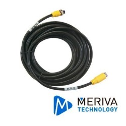 MCBL70 MERIVA TECHNOLOGY Cable pre-ponchado de conector DIN de aviación para transmitir video audio y energía simultáneamente co