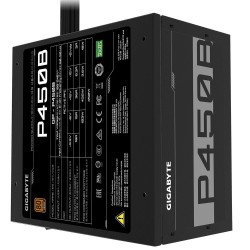 Fuente de poder GIGABYTE GP-P450B - 450 W, Negro, ATX