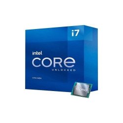 Procesador Intel Core i5-11600k S-1200 11a gen 3.9 GHz 12mb 6 cores graficos HD 750 sin disipador gamer alto ITP