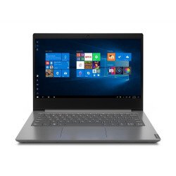 Portátil Lenovo Think V14, 14 HD, Ryzen 5 4500u, 8GB, 256 SSD, iron gray, wifi + BT B, Win 10 pro, 1 año en CS