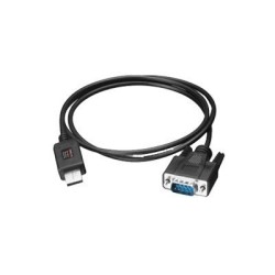 Cable convertidor de datos USB a RS-232 (serial) para GC02