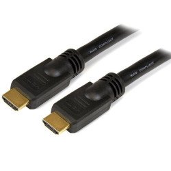 Cable HDMI de alta velocidad 10 m, 2x HDMI macho, negro, ultra HD 4k x