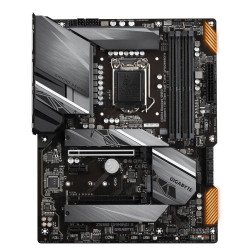 Tarjeta madre Gigabyte Z590 intel S-1200 11gen, 4XDDR4 2933, PCIe 4.0, DP, 7XUSB 3.2, USB-c, 2x m.2, ATX, gama alta, gamer