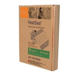 Caja de micas semirígidas (5 milésimas), tamaño carta, caja con 100 piezas