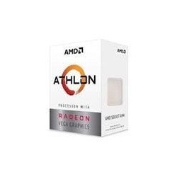 Procesador AMD Athlon 3000g S-AM4 35w 3.5GHz 2CPU cores, gráficos Rade