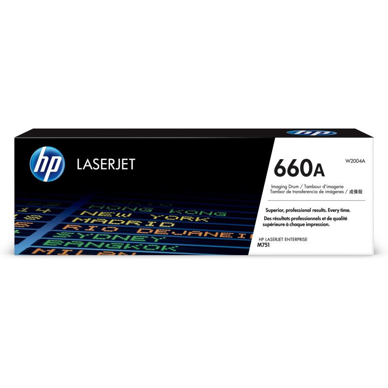 Tambor HP 660A, Original, para LaserJet Enterprise Flow M776, 65,000 páginas Tambor HP 660A, Original, para LaserJet Enterprise Flow M776, 65,000 páginas
