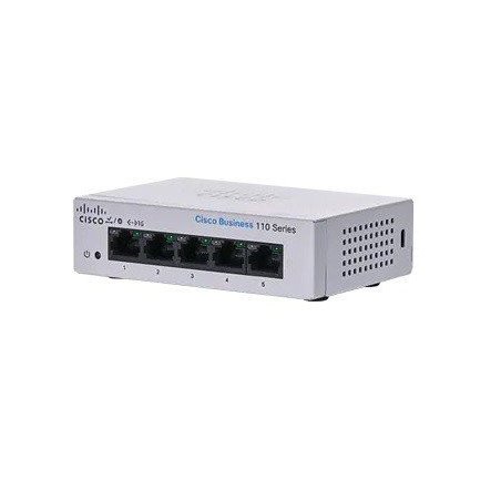 Switch Cisco business CBS 5 puertos 10, 100, 1000 Mbps no administrable 10 GBit/s