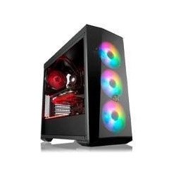 Gabinete Cooler Master lite 5 negro media torre mini ITX, micro ATX cr