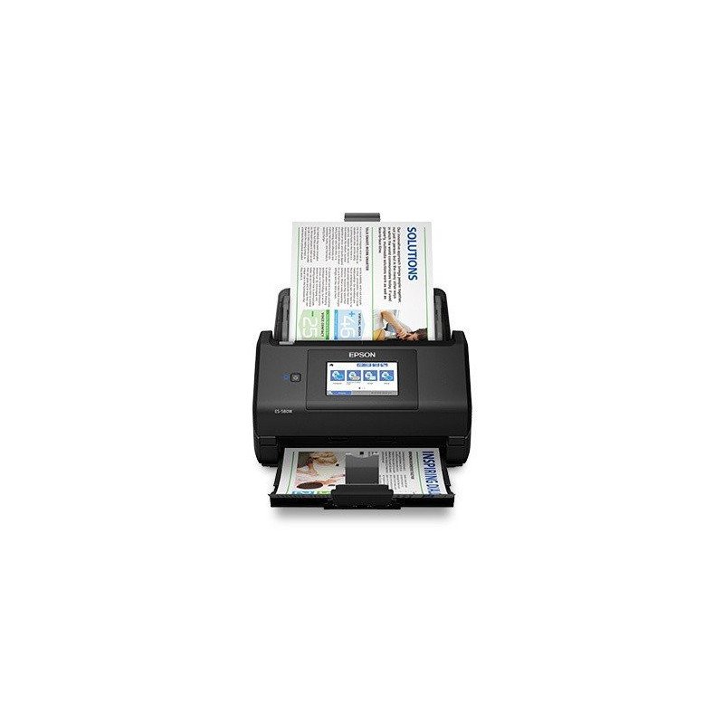 Epson WorkForce B11B258201 escaner Escáner con alimentador automático de documentos (ADF) 600 x 600 DPI A4 Negro Epson WorkForce B11B258201 escaner Escáner con alimentador automático de documentos (ADF) 600 x 600 DPI A4 Negro