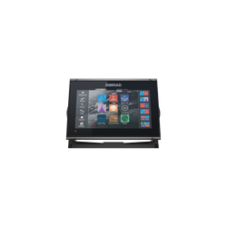 GO9 pantalla de navegación de 9" touch screen multi-funcional para radar, fishfinder, y control automático de navegación.