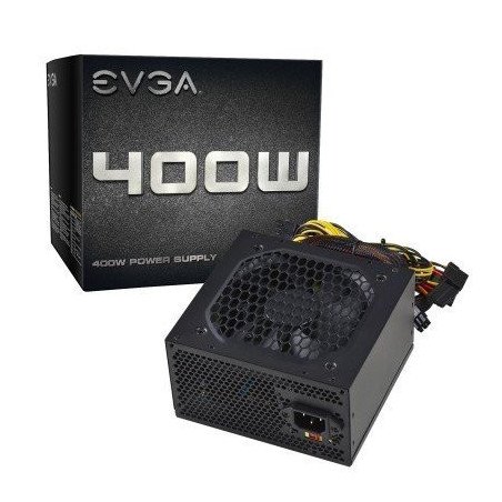 Fuente de poder EVGA 100-N1-0400-L1 - negro