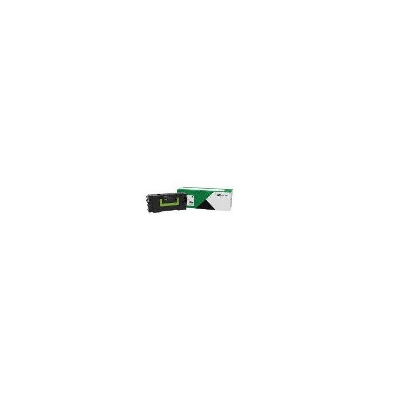 Tóner láser Lexmark, extra alto rendimiento, color negro, hasta 35,000 páginas, 5 de cobertura, para modelos MX826, MX824, MS823