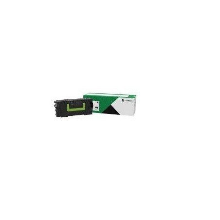 Tóner láser Lexmark, extra alto rendimiento, color negro, hasta 35,000 páginas, 5 de cobertura, para modelos MX826, MX824, MS823