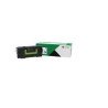 Tóner láser Lexmark, extra alto rendimiento, color negro, hasta 35,000 páginas, 5 de cobertura, para modelos MX826, MX824, MS823