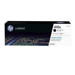Cartucho de tóner LaserJet, HP 410A, original, 2,300 páginas, negro
