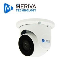 Cam IP domo Meriva Technology MFD-e300f, 2mp, h.265, 2.8mm, 30m IR, starlight, face detection - control de aforo, mia integrado,