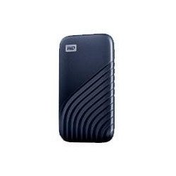 Unidad de estado sólido SSD externo WD portátil 1TB My Passport gris, USB 3.2, tipo c, copia local, encriptación, win-Mac