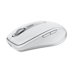 Mouse Logitech MX Anywhere 3, mano derecha, RF inalámbrica + Bluetooth, 4000 DPI, Gris