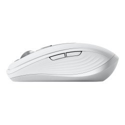 Mouse Logitech MX Anywhere 3, mano derecha, RF inalámbrica + Bluetooth, 4000 DPI, Gris