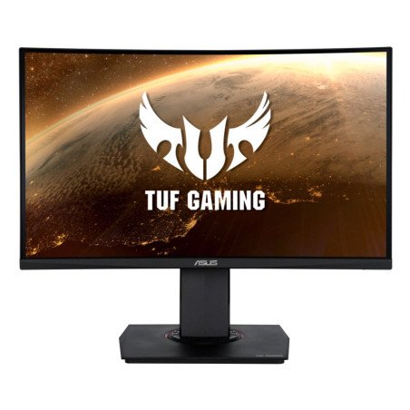 Monitor Gamer Asus VG24VQ, 24", 1920x1080, tr 1ms, 144hz, Freesync, 2x HDMI, DP, VESA, altavoces, curvo