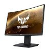 Monitor Gamer Asus VG24VQ, 24", 1920x1080, tr 1ms, 144hz, Freesync, 2x HDMI, DP, VESA, altavoces, curvo