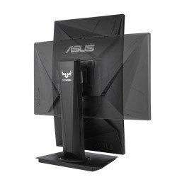 Monitor Gamer Asus VG24VQ, 24", 1920x1080, tr 1ms, 144hz, Freesync, 2x HDMI, DP, VESA, altavoces, curvo
