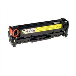 Cartucho de tóner LaserJet, HP 410X, original, 5,000 páginas, amarillo
