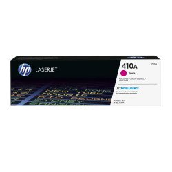 Cartucho de tóner LaserJet, HP 410A, original, 2,300 páginas, magenta