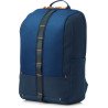 Mochila backpack HP Commuter para laptop de 15.6 pulgadas, resistente al agua, bolsillo para termo, acentos reflectantes, azul