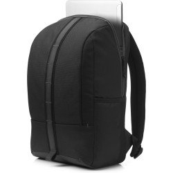 Mochila backpack HP Commuter para laptop de 15.6 pulgadas, resistente al agua, bolsillo para termo, acentos reflectantes, azul