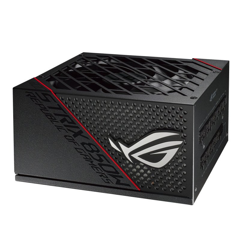 Fuente de poder Asus ROG-STRIX-850G, 80plus Gold, ATX, modular, 850w, RGB, gamer Fuente de poder Asus ROG-STRIX-850G, 80plus Gold, ATX, modular, 850w, RGB, gamer