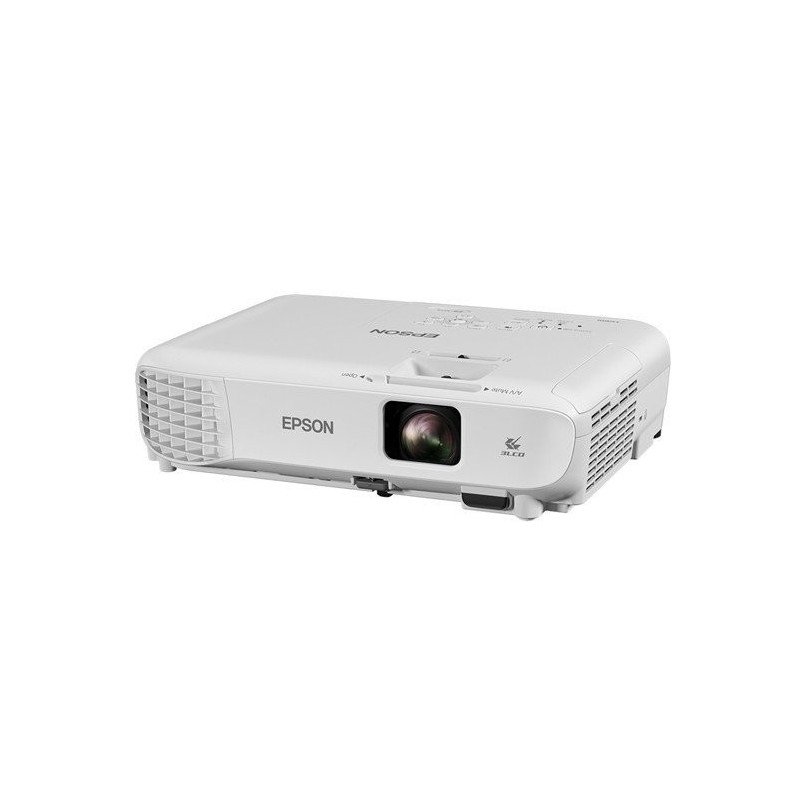 Proyector Epson Powerlite X06+ - 3,600 lúmenes ANSI, 3LCD, XGA (1024x768)