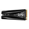 Unidad de estado sólido SSD Adata XPG gammix S41 NVME m.2 2280 256GB m.2 PCIe gen 3x4 3DNAND lect.3500Mb/s escrit 3000Mb/s PC, g