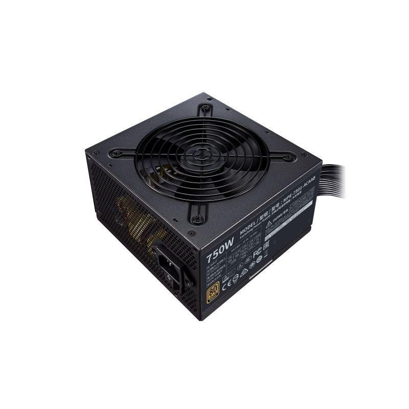 Fuente de poder Cooler Master MWE bronze v2 750w 80plus bronze PC gamer