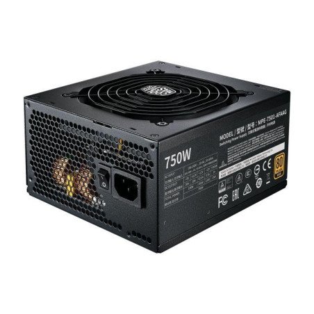 Fuente de poder Cooler Master MWE Gold v2 750w 80plus Gold PC gamer modular
