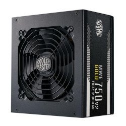 Fuente de poder Cooler Master MWE Gold v2 750w 80plus Gold PC gamer modular