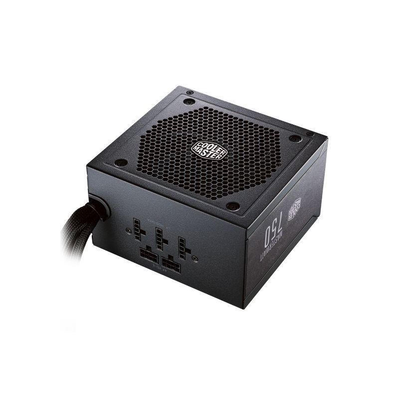 Fuente de poder Cooler Master MasterWatt 750w 80plus bronze PC gamer semi modular
