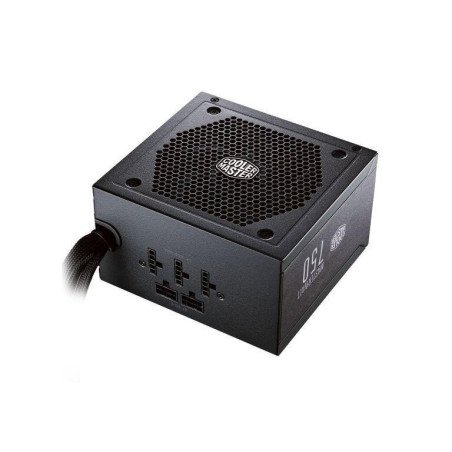 Fuente de poder Cooler Master MasterWatt 750w 80plus bronze PC gamer semi modular