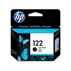 HP 122 black deskjet ink cartridge la