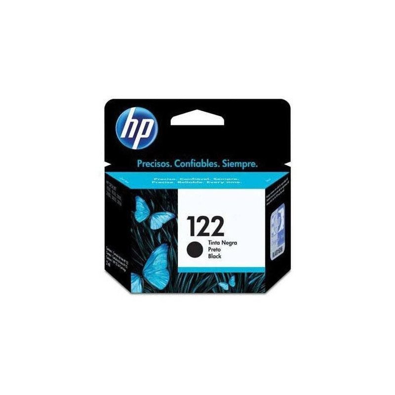 HP 122 black deskjet ink cartridge la HP 122 black deskjet ink cartridge la