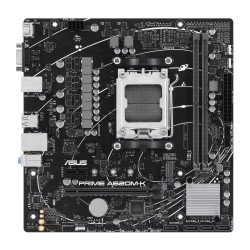 Tarjeta madre ASUS PRIME A620M-K-CSM, AMD, socket AM5, AMD Ryzen