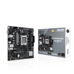 Tarjeta madre ASUS PRIME A620M-K-CSM, AMD, socket AM5, AMD Ryzen