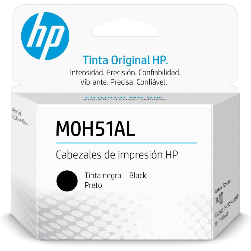 Cabezal HP GT 50 inyección térmica de tinta HP negro