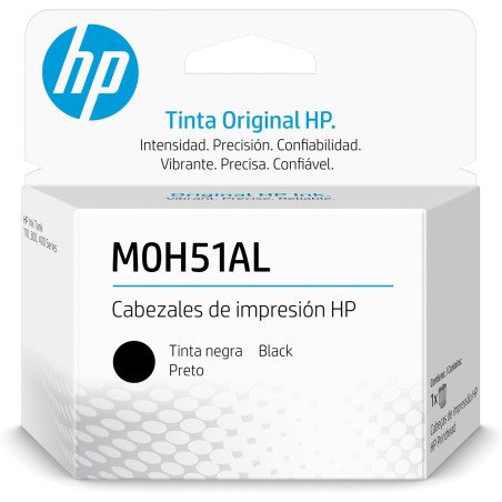 Cabezal HP GT 50 inyección térmica de tinta HP negro