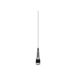 Antena móvil VHF, ajustables en campo, rango de frecuencia 132 - 174 MHz