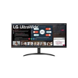 Monitor LG 34WP500-B.AWM - 34 pulgadas, 250 cd, m², 2560 x 1080 pixeles, 5 ms