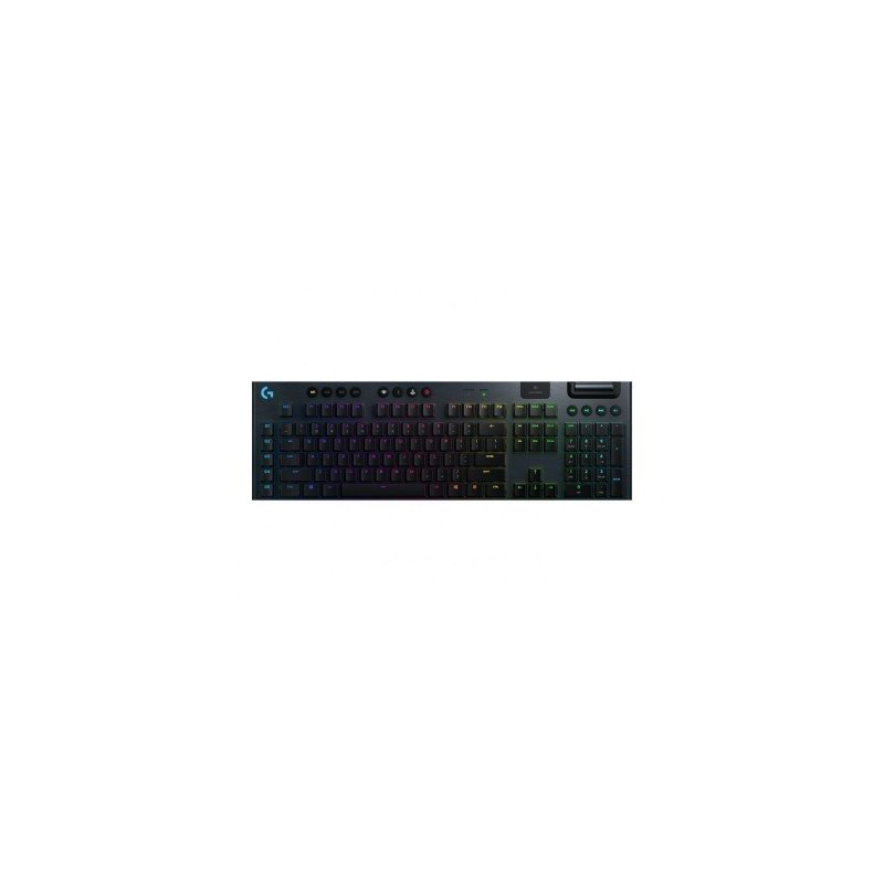 Teclado mecánico Logitech G915 - inalámbrico, Negro